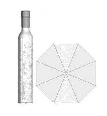 white wine umbrella